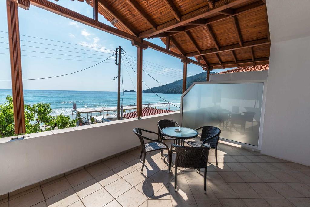 Litore Skala Potamia (Thasos) Exterior photo